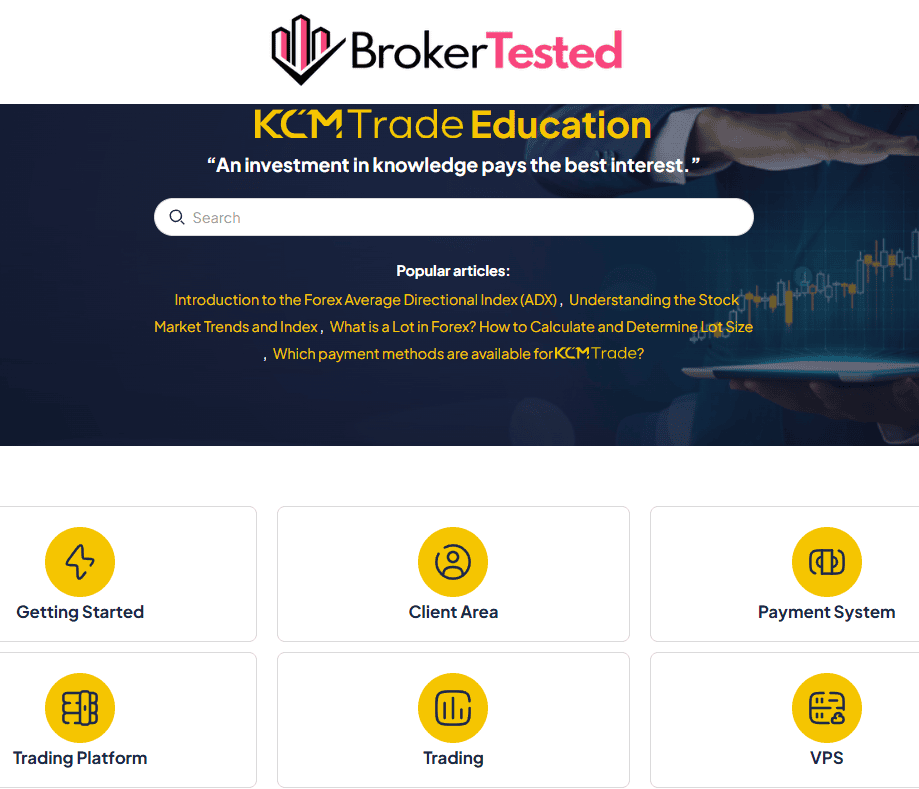 KCM Trade Education Review