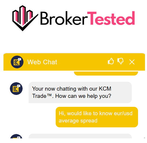 KCM Trade Customer Support Review