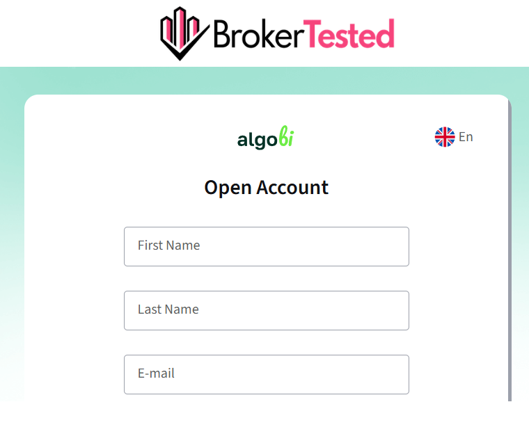 AlgoBI Account Opening Review