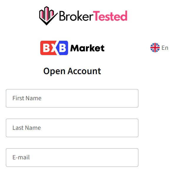 BXB Market Account Opening Review